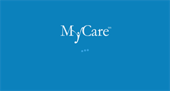 Desktop Screenshot of mycaretests.com