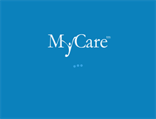 Tablet Screenshot of mycaretests.com